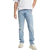 Cross Jeans Herren Jeans DAMIEN - Slim Fit - Blau - Light Blue Used von cross jeans