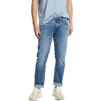 Cross Jeans Herren Jeans DAMIEN - Slim Fit - Blau - Light Blue von cross jeans