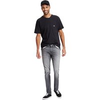 Cross Jeans Herren Jeans DAMIEN - Slim Fit - Grau - Flex Grey von cross jeans