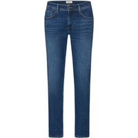 Cross Jeans Herren Jeans DYLAN - Mid Waist - Regular Fit - Blau von cross jeans