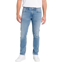 Cross Jeans Herren Jeans DYLAN - Regular Fit - Blau - Light Mid Blue von cross jeans