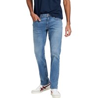 Cross Jeans Herren Jeans DYLAN - Regular Fit - Blau - Light Mid Blue von cross jeans