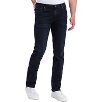 Cross Jeans Herren Jeans Damien - Slim Fit - Blau - Blue Black von cross jeans