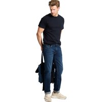 Cross Jeans Herren Jeans Damien - Slim Fit - Blau - Stone von cross jeans