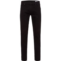 Cross Jeans Herren Jeans Damien - Slim Fit - Schwarz - Black von cross jeans