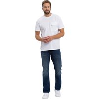 Cross Jeans Herren Jeans Dylan - Regular Fit - Blau - Dark Blue von cross jeans