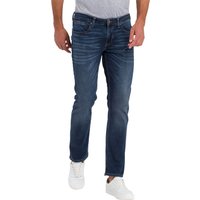 Cross Jeans Herren Jeans Dylan - Regular Fit - Blau - Dark Blue von cross jeans