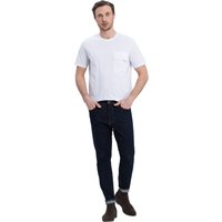 Cross Jeans Herren Jeans JADEN - Regular Fit Tapered Leg - Blau - Rinsed von cross jeans