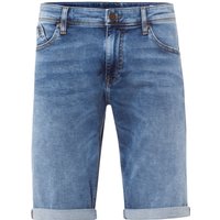 Cross Jeans Herren Jeans Short LEOM - Regular Fit - Grau Blau Schwarz von cross jeans