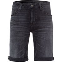 Cross Jeans Herren Jeans Short LEOM - Regular Fit - Grau Blau Schwarz von cross jeans