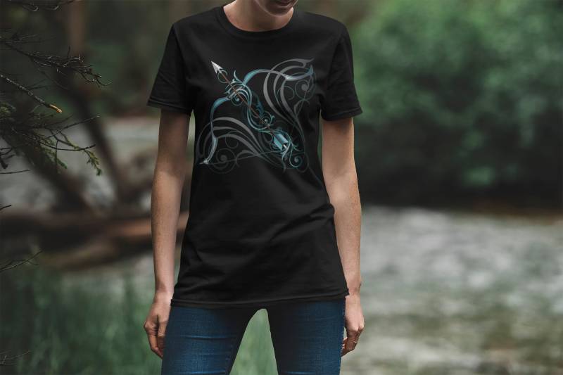 Bogenschießen T-Shirt, Geschenke, Shirt, Bogenschütze-T-Shirt Für Sie, Bogenschütze-Shirt von crownandcauldrontees