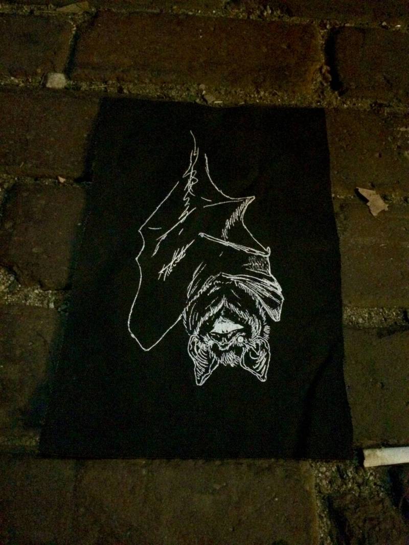 Fledermaus Patch von crustifuk