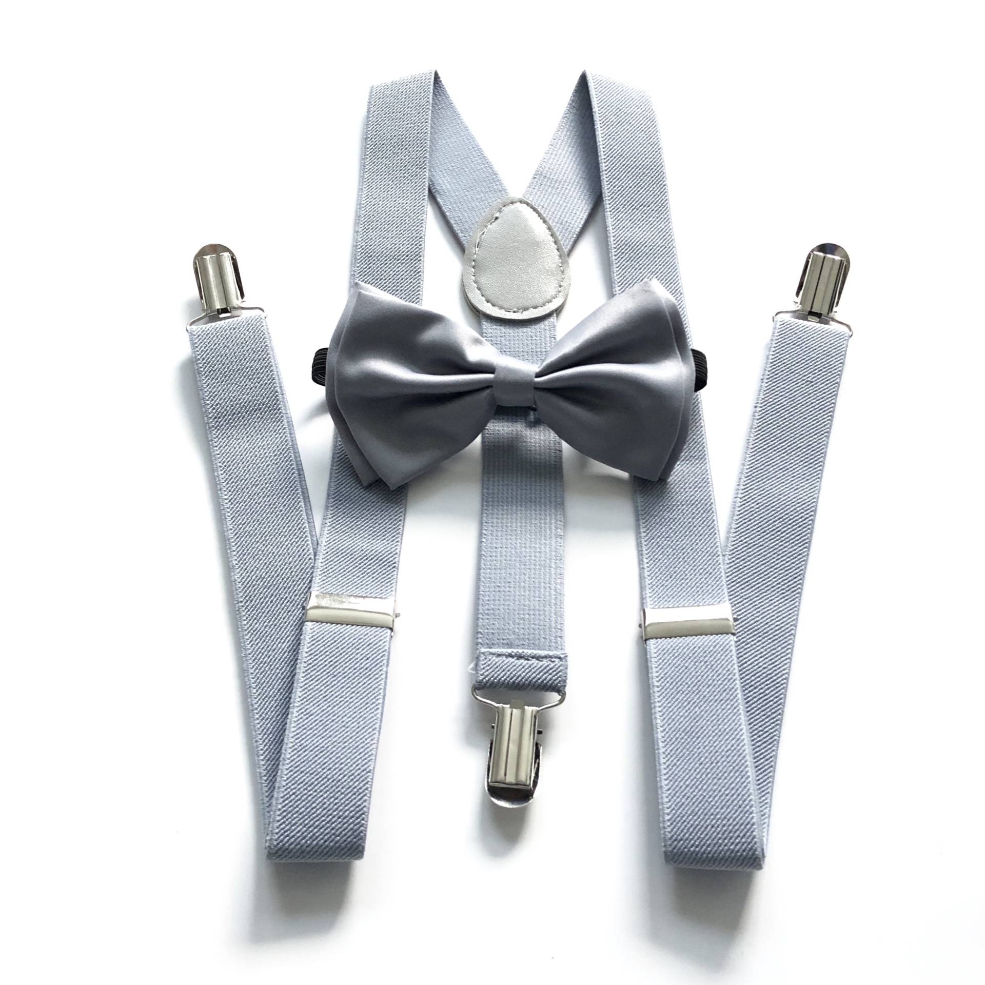 Fliege Und Hosenträger, Staubblaue Blau Graue Fliege, Dusty Blue, Hellgraue Herren Taube Grau, French Blue Fliege Und Hosenträger, Staubblaue Blau Graue Fliege, Dusty Blue, Hellgraue Herren Taube Grau, French Blue von crystalAmour
