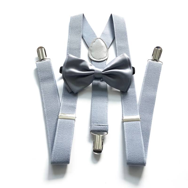 Fliege Und Hosenträger, Staubblaue Blau Graue Fliege, Dusty Blue, Hellgraue Herren Taube Grau, French Blue Fliege Und Hosenträger, Staubblaue Blau Graue Fliege, Dusty Blue, Hellgraue Herren Taube Grau, French Blue von crystalAmour