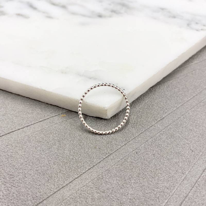 sterling Silber Ring, Dünner Silberring, Zarter Schmuck, Zierlicher Minimalistisch, Handgemachter Geschenk sterling Silber Ring, Dünner Silberring, Zarter Schmuck, Zierlicher Minimalistisch, Handgemachter Geschenk von crystalstonelondon