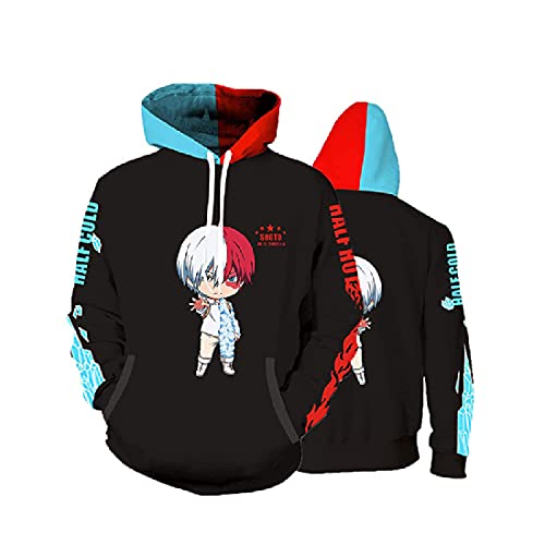 cshsb Kapuzenpullover japanische Manga My Hero Academia Kapuzenpullover mit Tasche,O,S-M von cshsb