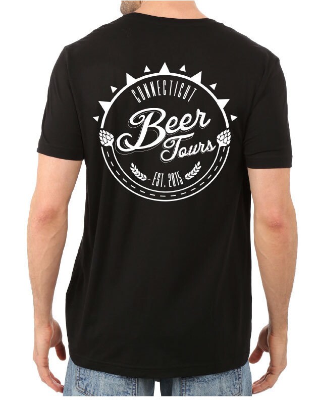 Connecticut Bier Touren T-Shirt Connecticut Bier Touren T-Shirt von ctbeertours