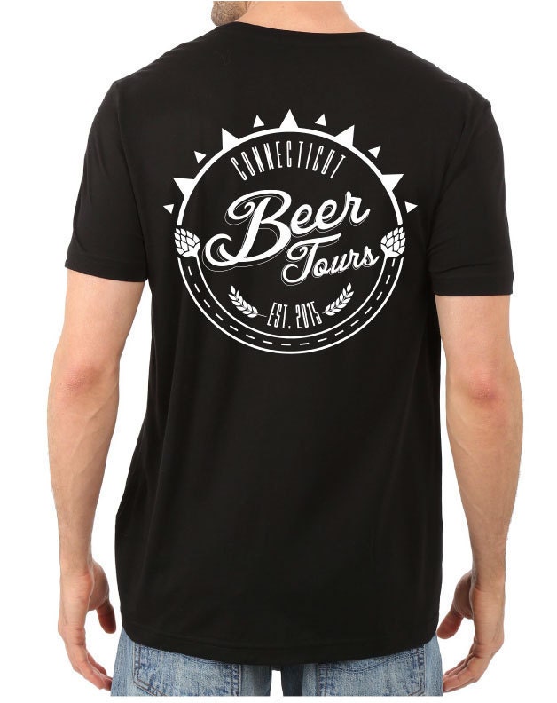 Connecticut Bier Touren T-Shirt Connecticut Bier Touren T-Shirt von ctbeertours