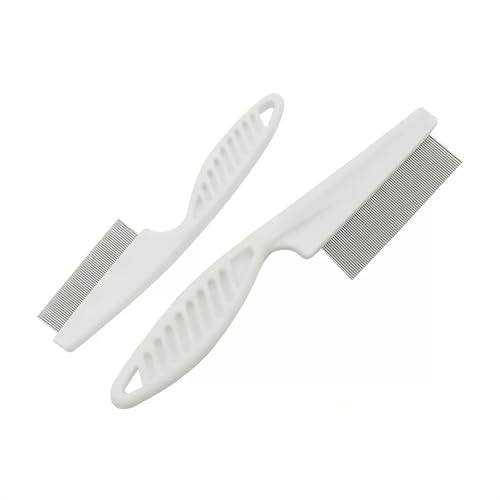 Edelstahl-Kamm mit feiner Zahnung, Schuppenkamm, professioneller Haarkamm mit feinen Zähnen für Kinder und Erwachsene Edelstahl-Kamm mit feiner Zahnung, Schuppenkamm, professioneller Haarkamm mit feinen Zähnen für Kinder und Erwachsene von cterd