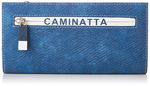 ctta wandatta Arena Damen Geldbörse, Blau - blau (Tejano) - Größe: 3x10x19 cm (W x H x L) von ctta caminatta