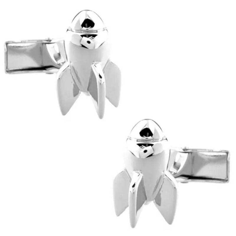 Rakete Manschettenknöpfe von cuffcuff