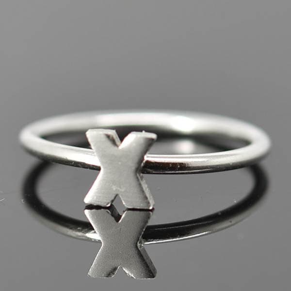 Ersten Ring, Stapelbare Bridesmaid Gift Brautjungfer Schmuck, Midi Bester Freund Geschenk, Hochzeit Baby Graduierung Geschenk Ersten Ring, Stapelbare Bridesmaid Gift Brautjungfer Schmuck, Midi Bester Freund Geschenk, Hochzeit Baby Graduierung Geschenk von cufflinktietack