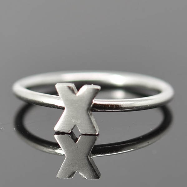 Ersten Ring, Stapelbare Bridesmaid Gift Brautjungfer Schmuck, Midi Bester Freund Geschenk, Hochzeit Baby Graduierung Geschenk Ersten Ring, Stapelbare Bridesmaid Gift Brautjungfer Schmuck, Midi Bester Freund Geschenk, Hochzeit Baby Graduierung Geschenk von cufflinktietack