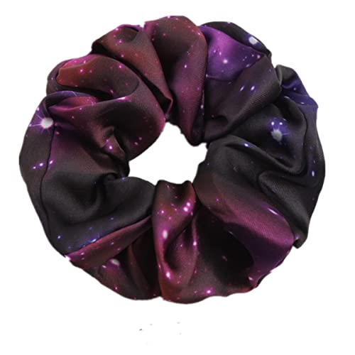 1 x große Samt-Haargummis für Damen, Haargummi und Pferdeschwanz-Halter von cuhair