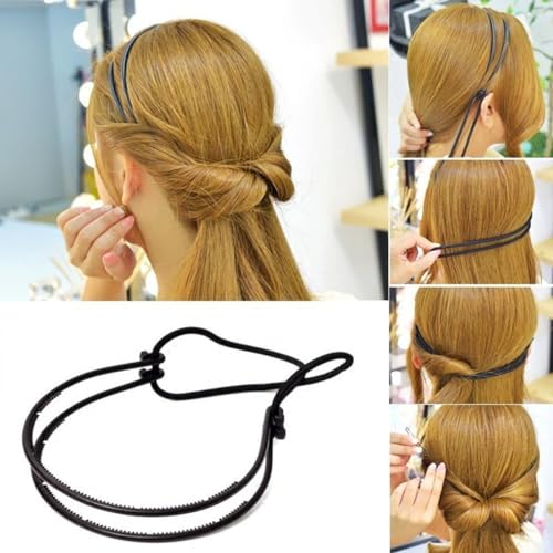 Cuhair 1pc Frauen Mädchen Haar Hoops Stirnbänder Haar Zubehör Haarschmuck von cuhair