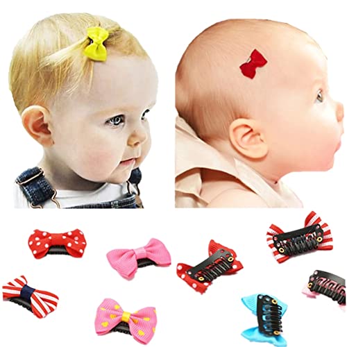 Mix 10pcs Bowknot Haarspangen Haarspangen Zubehör Für Mädchen Säugling Kleinkind von cuhair