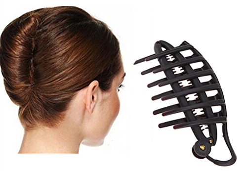 Cuhair 1pc department Haarspange zum Selbstgestalten mit französischem Haar, für Frauen, Mädchen, Nadel, Haarspange, Abendessen, Party, Haarstyling, Zubehör von cuhair
