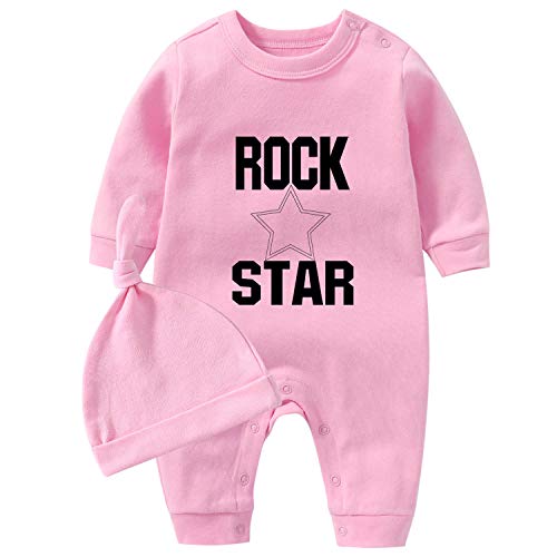 culbutomind Baby Zwillinge Strampler Body Junge Mädchen Rockstar Fun Baby Geschenke Geburt Lustig Babykleidung von culbutomind