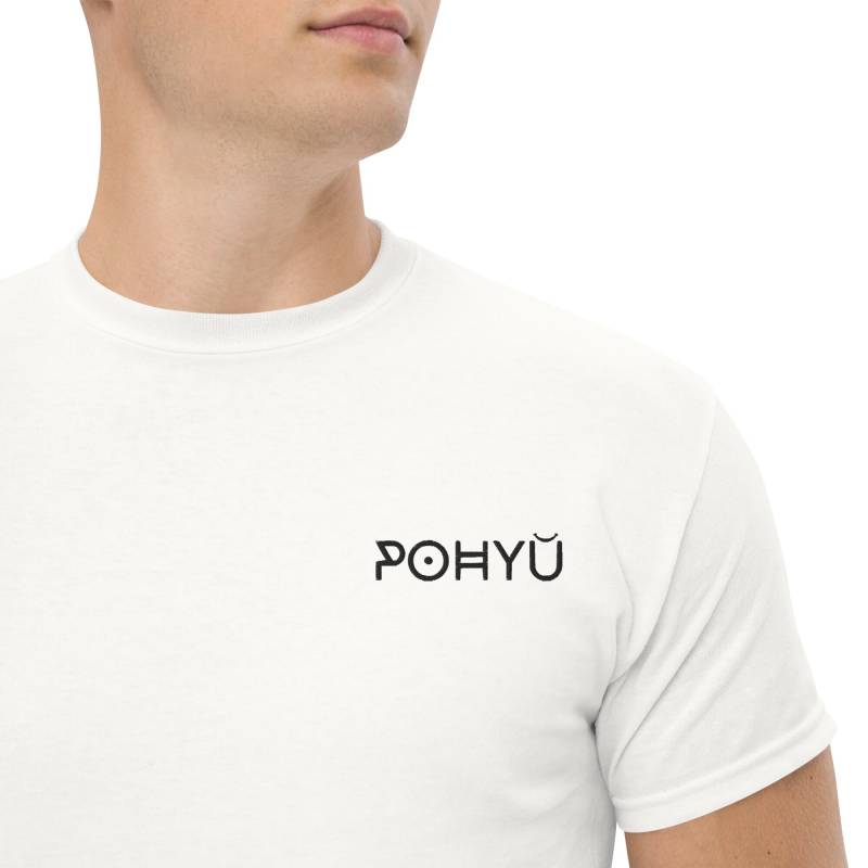 Unisex T-Shirt Bestickt Russ. Pohuj, Verschiedene Farben, Trend, Urbanes Statement Shirt, Streetwear Für Sie&ihn, Geschenkidee von cultofchangestore