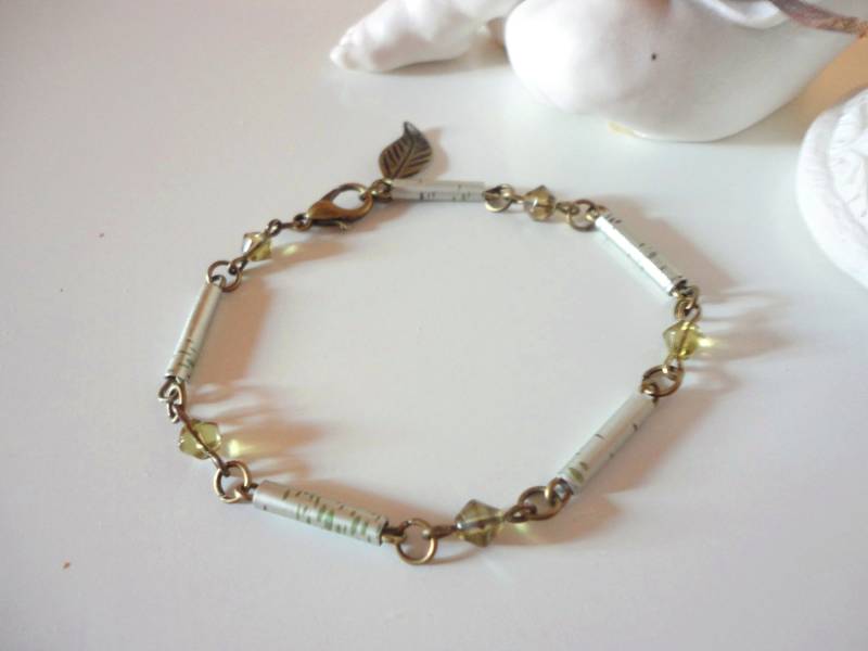 Zartes Bronze Armband Aus Recycling Röhren 3mm, Glasperlen Armkettchen Vintage Upcycling Kaffeekapsel Nespresso Nachhaltig 333 Zartes Bronze Armband Aus Recycling Röhren 3mm, Glasperlen Armkettchen Vintage Upcycling Kaffeekapsel Nespresso Nachhaltig 333 von cupnessoArt