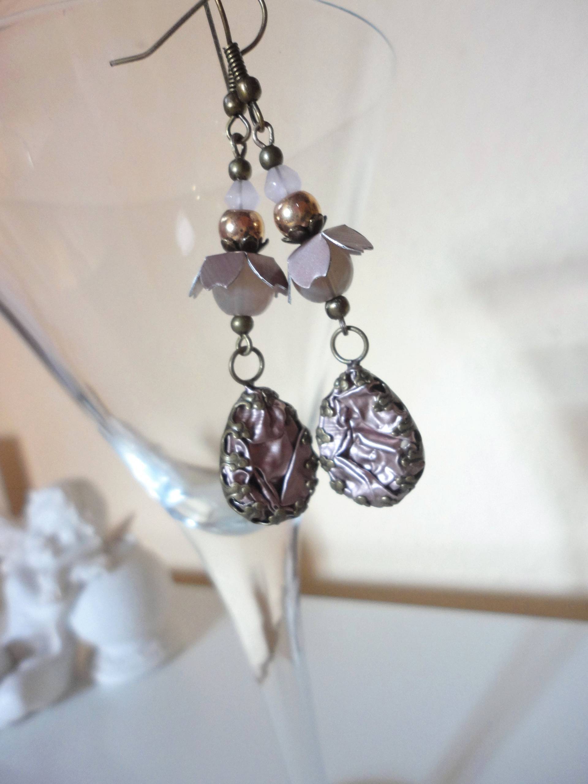 Tropfen Ohrringe Nostalgie Rose Bronze Vintage Aus Recycling Kaffeekapsel Nespresso Schmuck Upcycling Nachhaltig 284 Tropfen Ohrringe Nostalgie Rose Bronze Vintage Aus Recycling Kaffeekapsel Nespresso Schmuck Upcycling Nachhaltig 284 von cupnessoArt