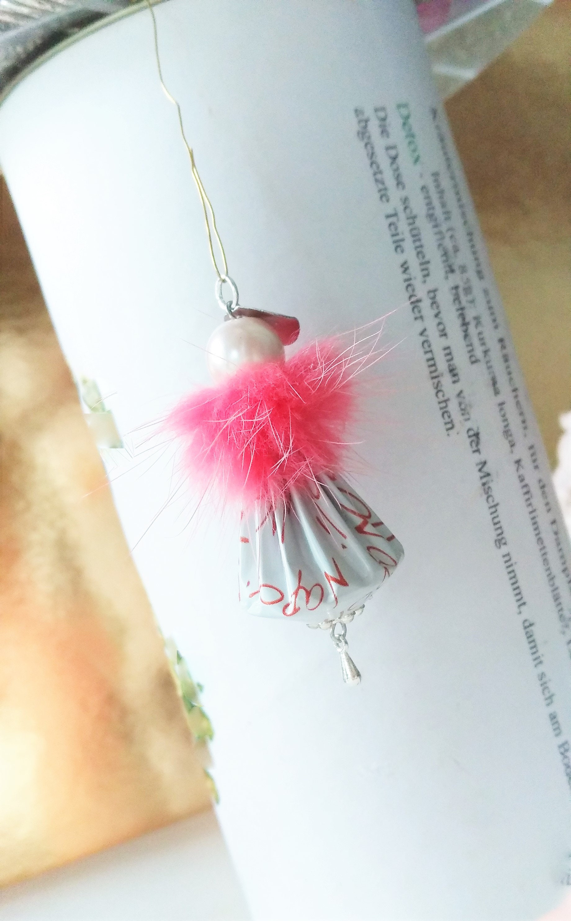 Püppchen Ketten Anhänger Recycling Deko Puppe Engel Kette Aus Nespresso Kaffeekapsel 350 Püppchen Ketten Anhänger Recycling Deko Puppe Engel Kette Aus Nespresso Kaffeekapsel 350 von cupnessoArt