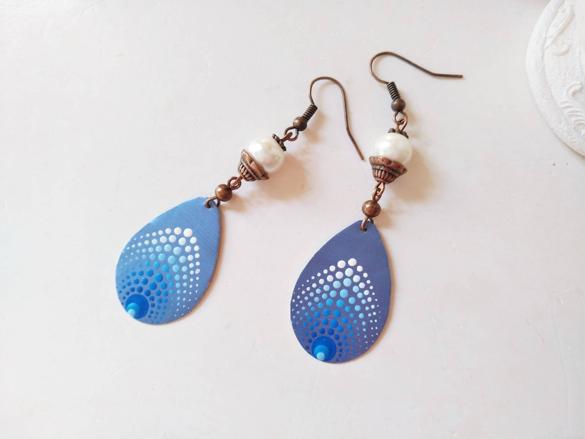 Mandala Ohrringe Punkte Dot Art Handbemalte Aus Recycling Kaffeekapsel Nespresso Schmuck Nachhaltig Umweltfreundlich 084 Mandala Ohrringe Punkte Dot Art Handbemalte Aus Recycling Kaffeekapsel Nespresso Schmuck Nachhaltig Umweltfreundlich 084 von cupnessoArt