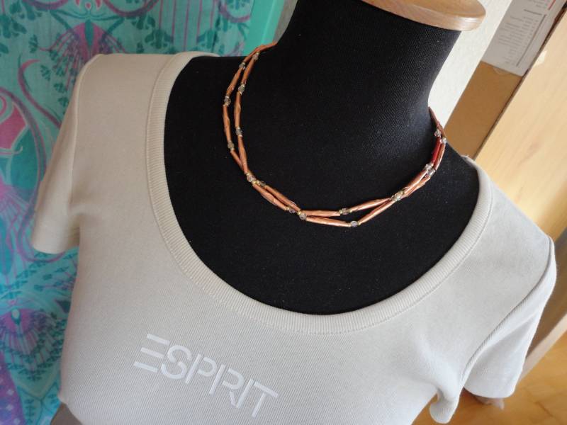 Armband Wickelarmband Aus Recycling Kaffeekapsel,/Kette Mit Nespresso Anhänger Rosegold Schmuck 274 Armband Wickelarmband Aus Recycling Kaffeekapsel,/Kette Mit Nespresso Anhänger Rosegold Schmuck 274 von cupnessoArt