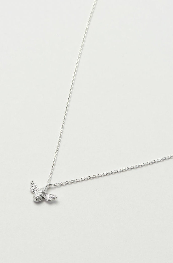 Bienenkette - Silber Bienenkette - Silber von curatedbycaro