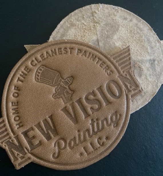 100 Lederetiketten - Zum Annähen Oder Aufbügeln Braune Schwarze Lederpatches Made in Usa Company 100 Lederetiketten - Zum Annähen Oder Aufbügeln Braune Schwarze Lederpatches Made in Usa Company von customcouturelabelco