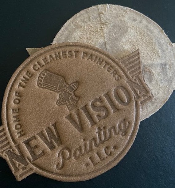 100 Lederetiketten - Zum Annähen Oder Aufbügeln Braune Schwarze Lederpatches Made in Usa Company 100 Lederetiketten - Zum Annähen Oder Aufbügeln Braune Schwarze Lederpatches Made in Usa Company von customcouturelabelco