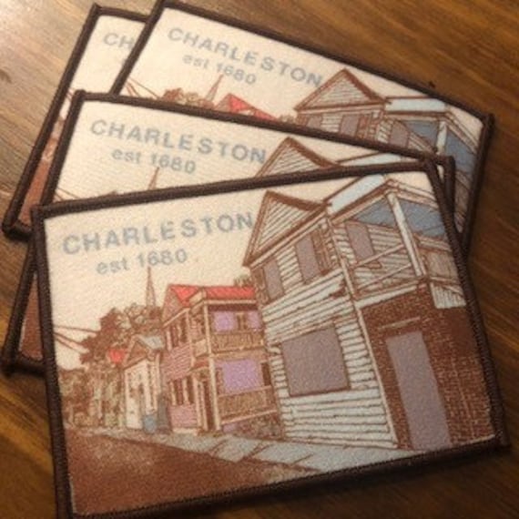 200 Individuell Gedruckte Sew On Patches - Ihre Eigenen Kunstwerke Unbegrenzte Farben Ein Unternehmen Aus Den Usa von customcouturelabelco