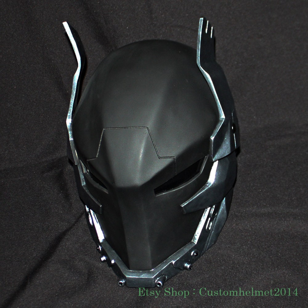 Arkham Knight Helm Red Hood Jason Todd Maske Cosplay Halloween Kostüm Rüstung Anzug M202 Arkham Knight Helm Red Hood Jason Todd Maske Cosplay Halloween Kostüm Rüstung Anzug M202 von customhelmet2014