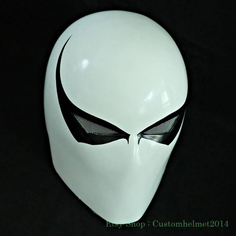 Weißer Spion Venom Helm Cosplay Maske Halloween Kostüm Film Comic Dj Prop M196 von customhelmet2014