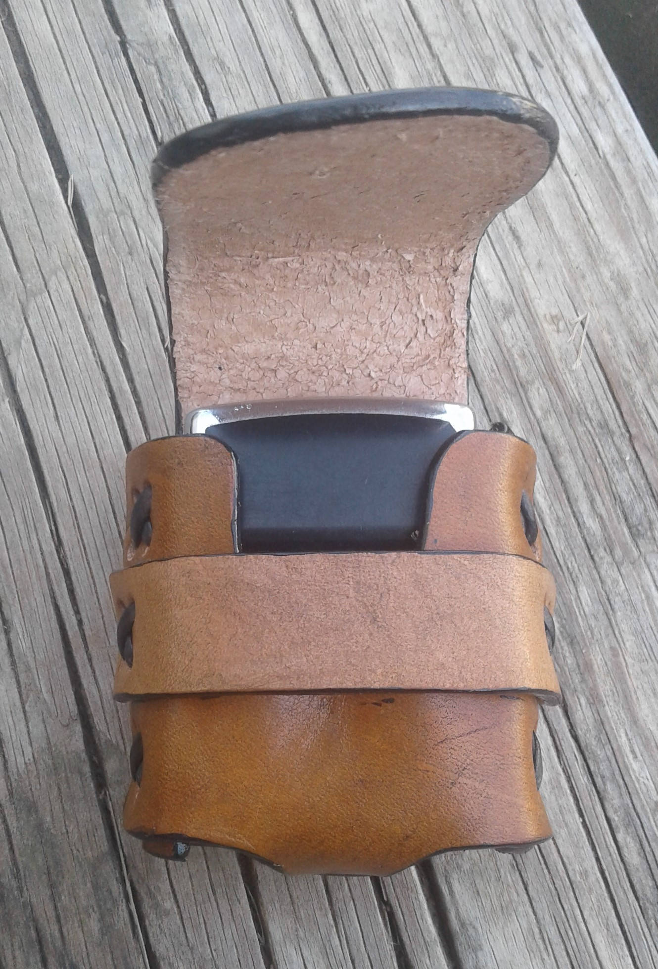 Leder Gürtel-Feuerzeug Leder Gürtel-Feuerzeug von customleatherforyou