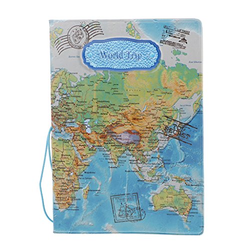 Cutefly Unisex-Erwachsene Pass ID Kartenschutz Bi-Fold Wallet, Blaue Cutefly Unisex-Erwachsene Pass ID Kartenschutz Bi-Fold Wallet, Blaue von cutefly