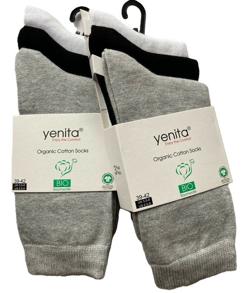 cwonlineshop Sneakersocken Damen Herren Freizeitsocken Socken (YNTA) (6-Paar) von cwonlineshop