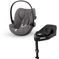 cybex GOLD Babyschale Cloud G i-Size Lava Grey mit Basisstation Base G cybex GOLD Babyschale Cloud G i-Size Lava Grey mit Basisstation Base G von Cybex GOLD