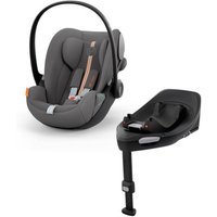 cybex GOLD Babyschale Cloud G i-Size Plus Lava Grey Plus mit Basisstation Base G cybex GOLD Babyschale Cloud G i-Size Plus Lava Grey Plus mit Basisstation Base G von Cybex GOLD