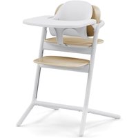 cybex GOLD Hochstuhl Lemo 3 in 1 Set Sand White cybex GOLD Hochstuhl Lemo 3 in 1 Set Sand White von Cybex GOLD